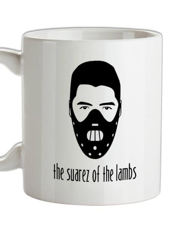 The Suarez Of The Lambs Ceramic Mug