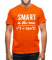 Smart Is The New Sexy Mens T-Shirt