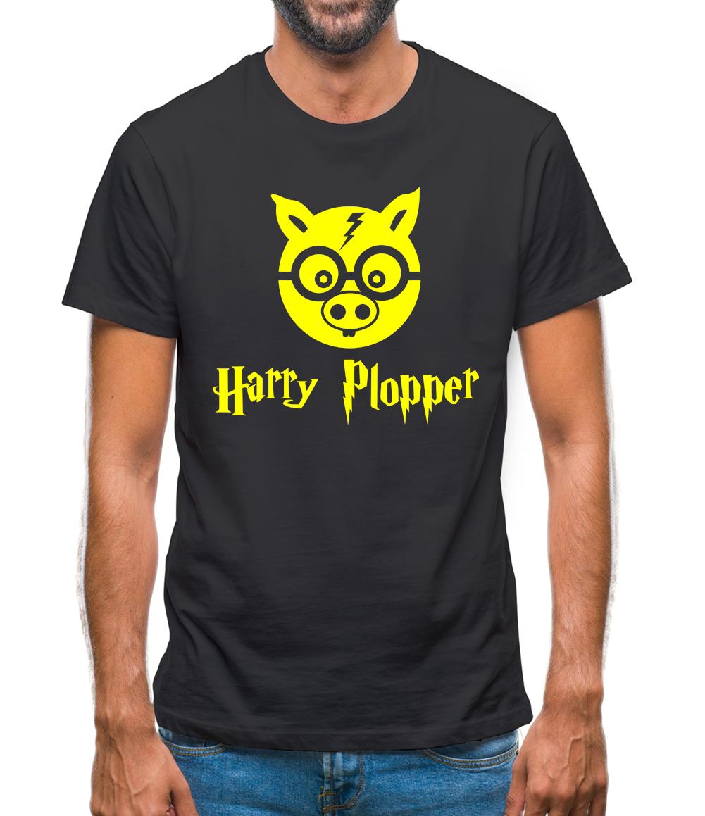 Harry Plopper Mens T-Shirt