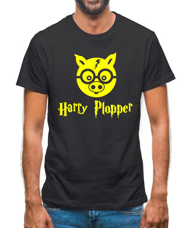 Harry Plopper Mens T-Shirt