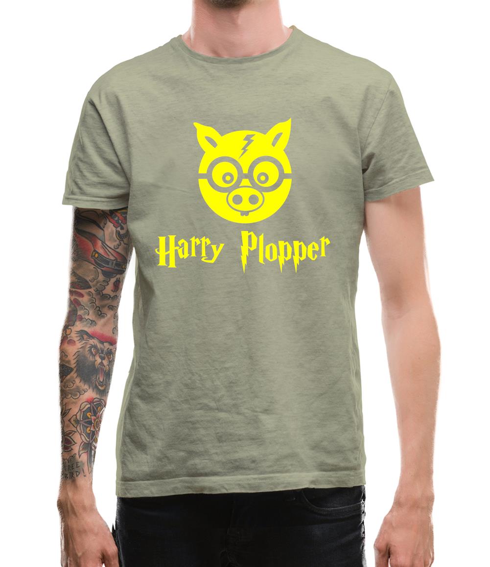 Harry Plopper Mens T-Shirt