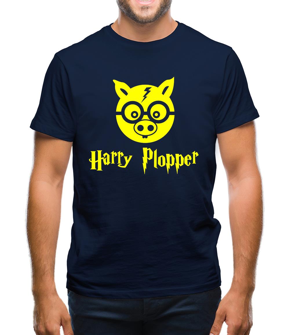Harry Plopper Mens T-Shirt