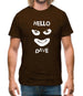 Hello Dave Mens T-Shirt