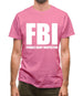 Female Body Inspector Mens T-Shirt