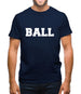 Ball Mens T-Shirt
