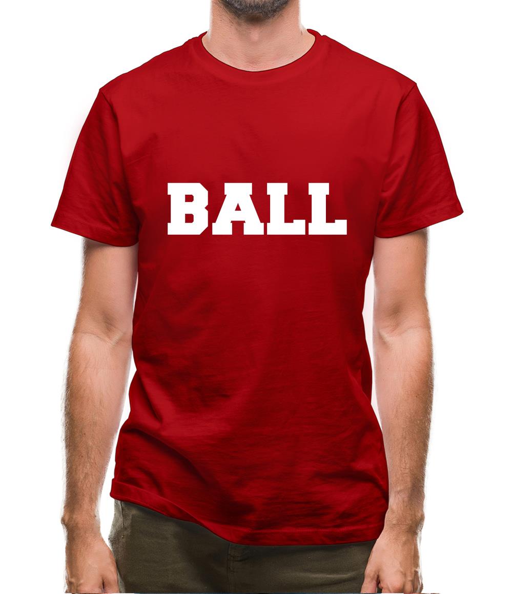 Ball Mens T-Shirt