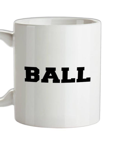 Ball Ceramic Mug