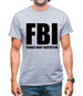 Female Body Inspector Mens T-Shirt