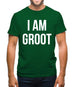 I Am Groot Mens T-Shirt
