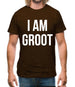 I Am Groot Mens T-Shirt