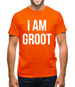 I Am Groot Mens T-Shirt