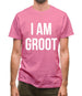 I Am Groot Mens T-Shirt