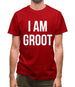 I Am Groot Mens T-Shirt