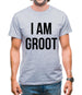 I Am Groot Mens T-Shirt