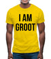 I Am Groot Mens T-Shirt