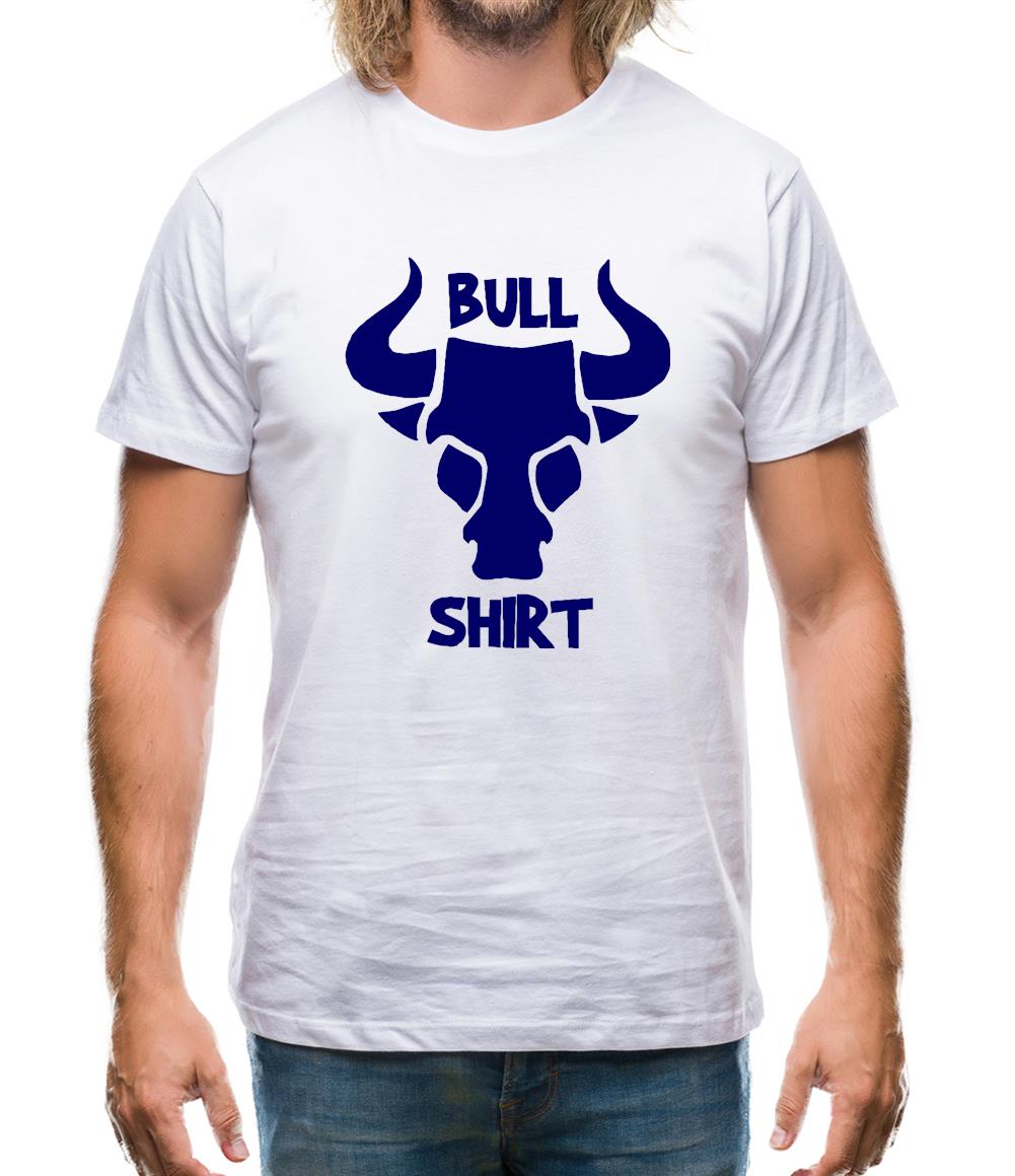 Bull Shirt Mens T-Shirt