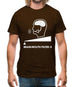 Brain-Mouth Filter Is Zero Mens T-Shirt