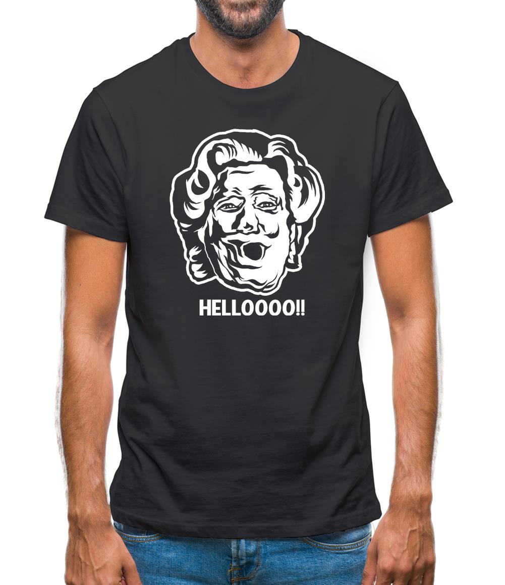 Helloooo!!! Mens T-Shirt