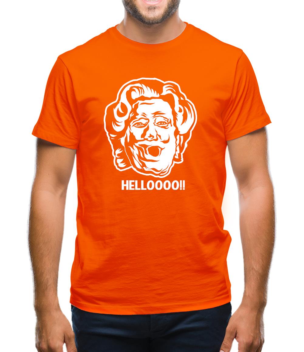 Helloooo!!! Mens T-Shirt