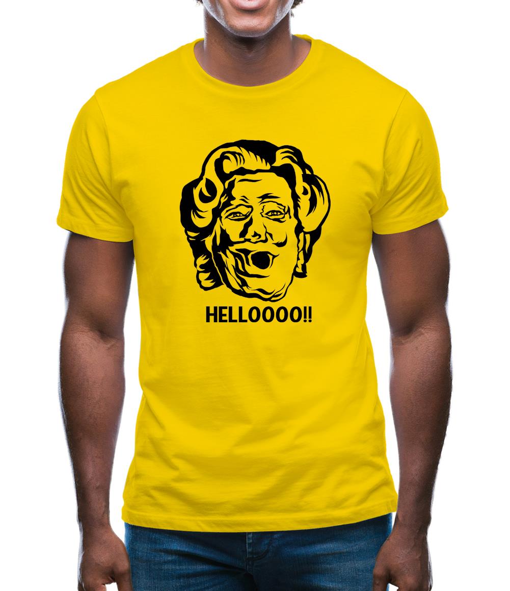 Helloooo!!! Mens T-Shirt