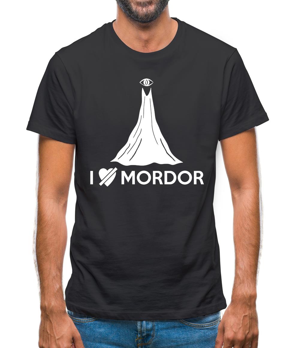 I Hate Mordor Mens T-Shirt