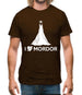 I Hate Mordor Mens T-Shirt