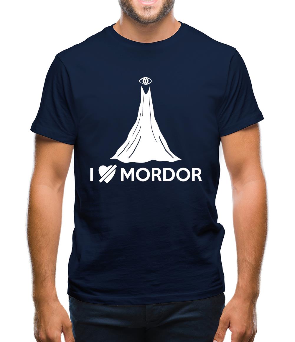 I Hate Mordor Mens T-Shirt