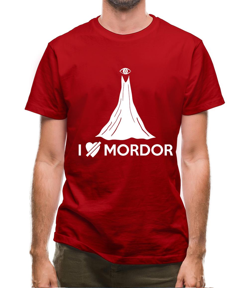 I Hate Mordor Mens T-Shirt