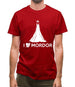 I Hate Mordor Mens T-Shirt