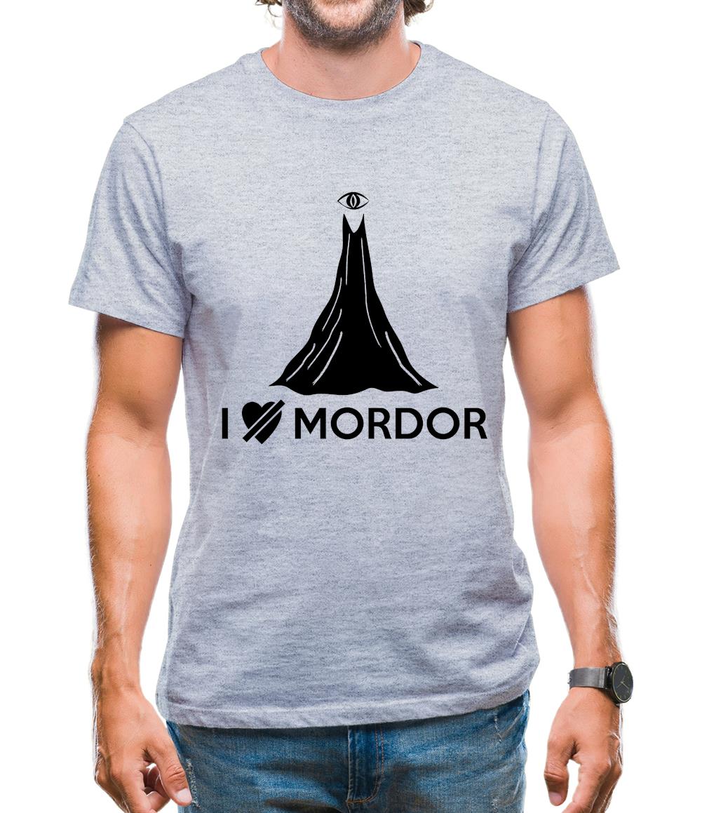 I Hate Mordor Mens T-Shirt