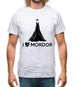 I Hate Mordor Mens T-Shirt