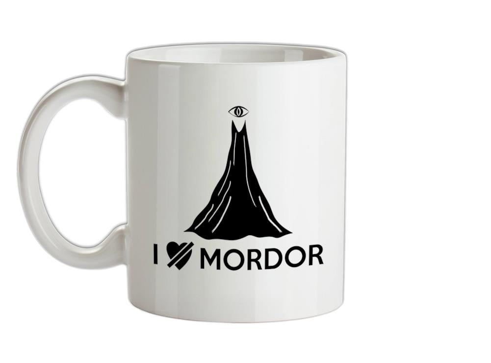 I Hate Mordor Ceramic Mug