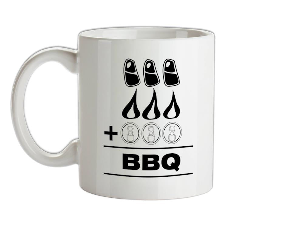 BBQ Ceramic Mug