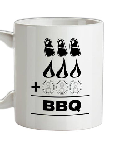 BBQ Ceramic Mug