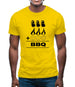 BBQ Mens T-Shirt