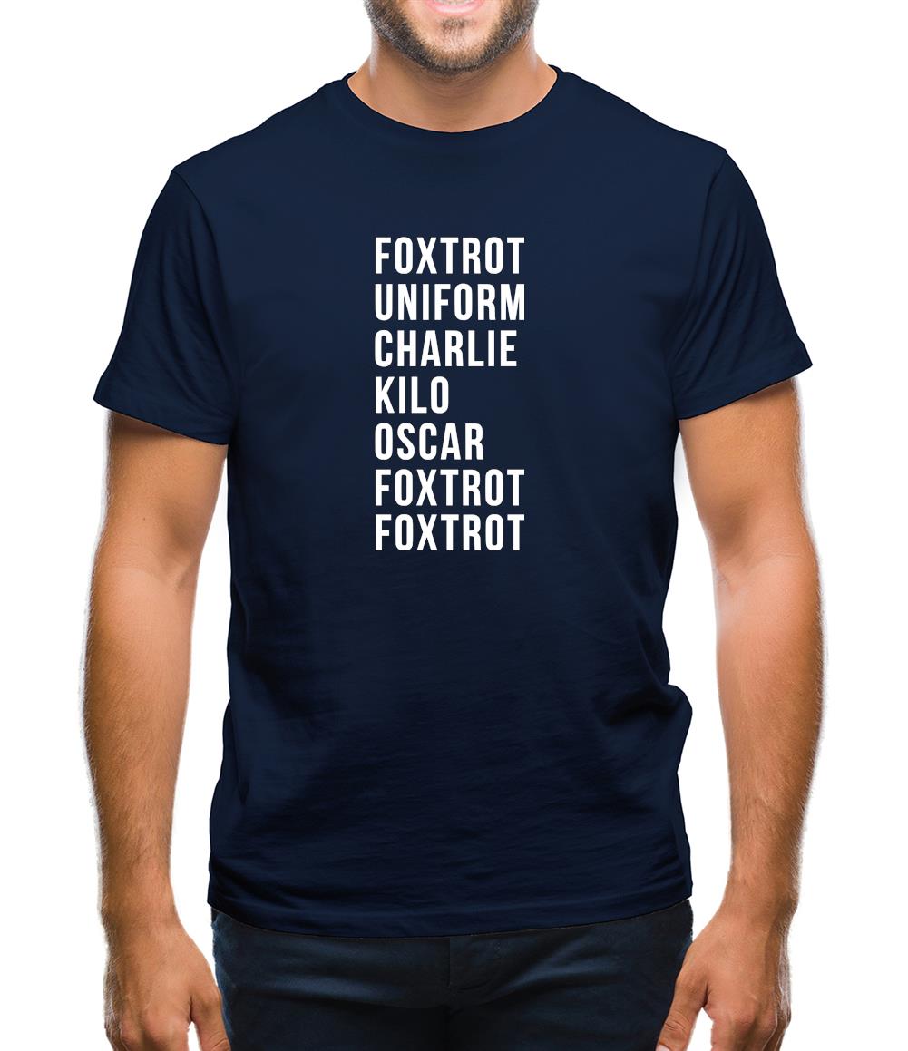 Foxtrot Mens T-Shirt