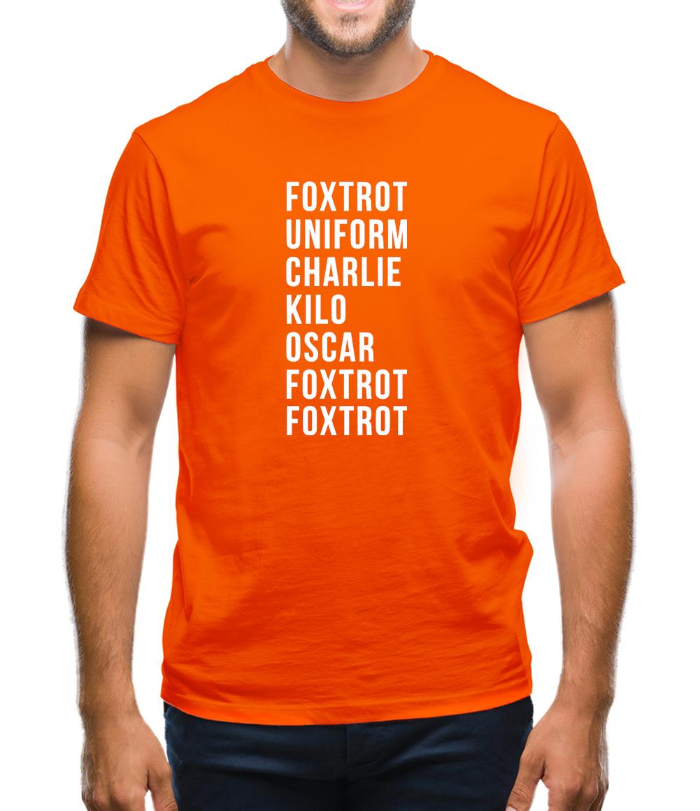 Foxtrot Mens T-Shirt
