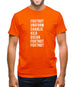 Foxtrot Mens T-Shirt