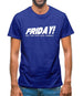 Friday! Just Two Days Until Monday! Mens T-Shirt