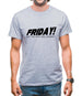 Friday! Just Two Days Until Monday! Mens T-Shirt