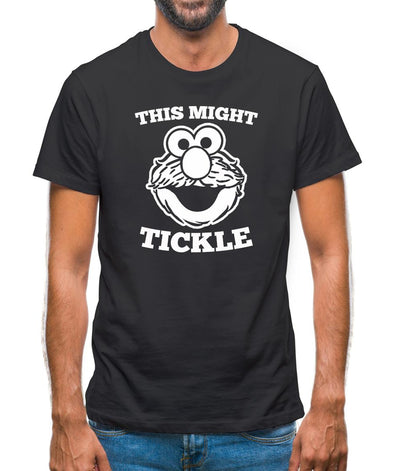 This Might Tickle Mens T-Shirt
