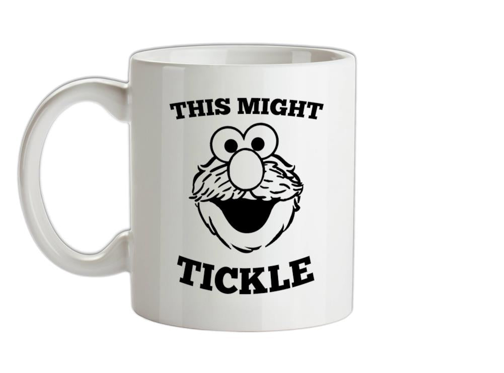 This Might Tickle Ceramic Mug