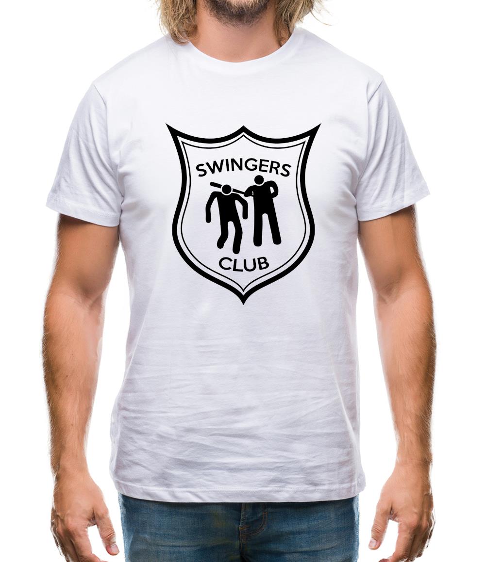 Swingers Club Mens T-Shirt