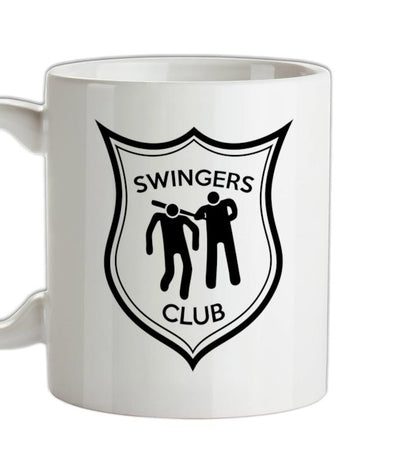 Swingers Club Ceramic Mug