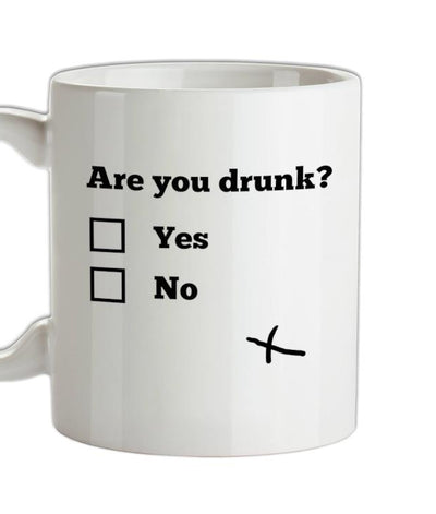 Are You Drunk? Ceramic Mug