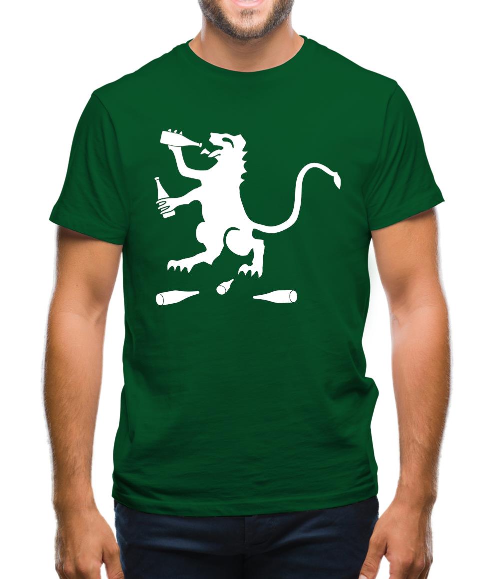 English Drunk Mens T-Shirt