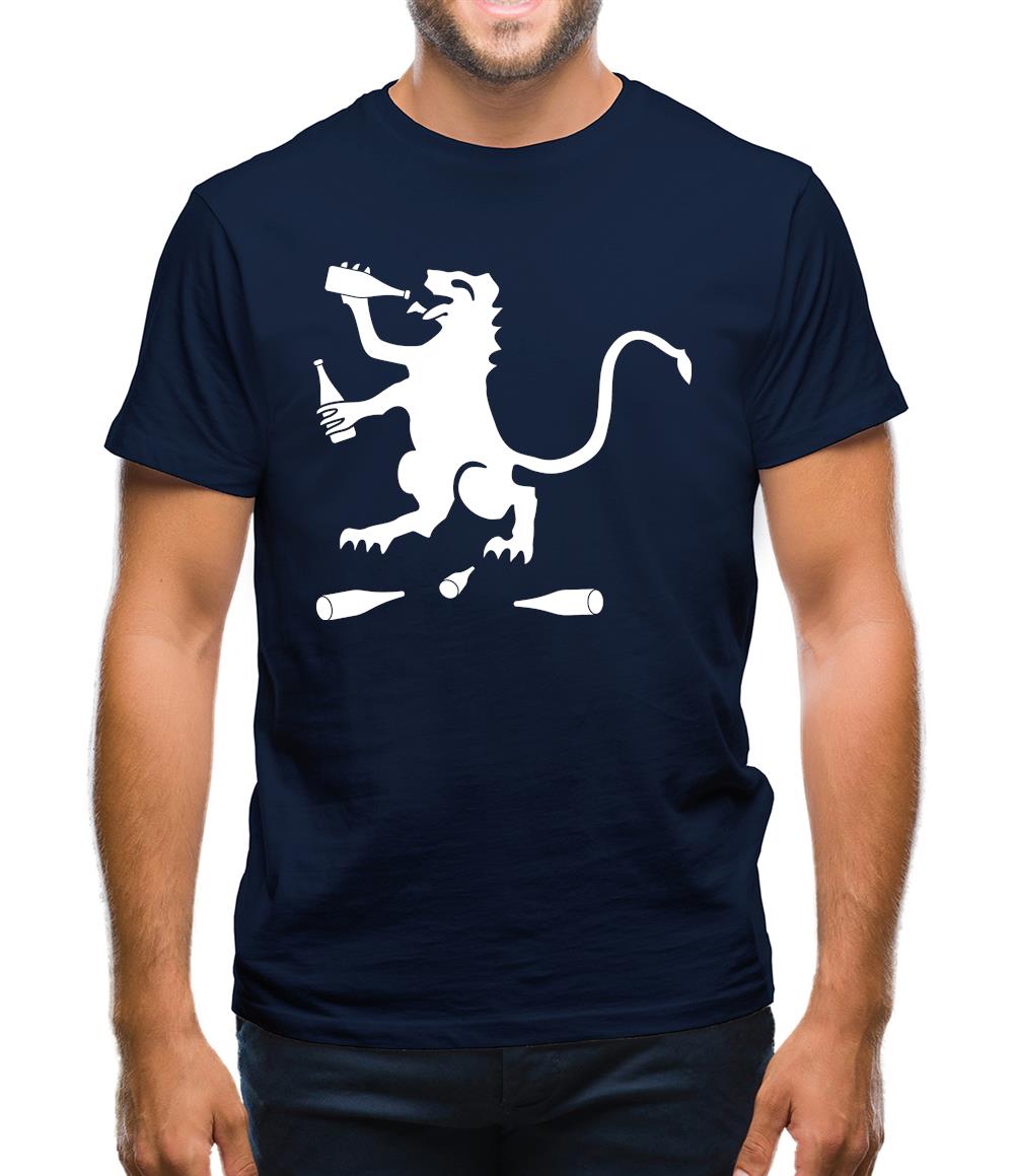 English Drunk Mens T-Shirt