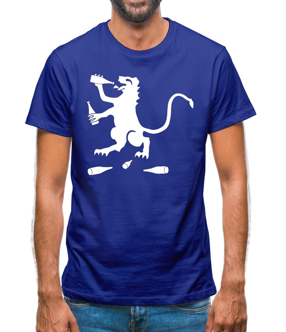 English Drunk Mens T-Shirt