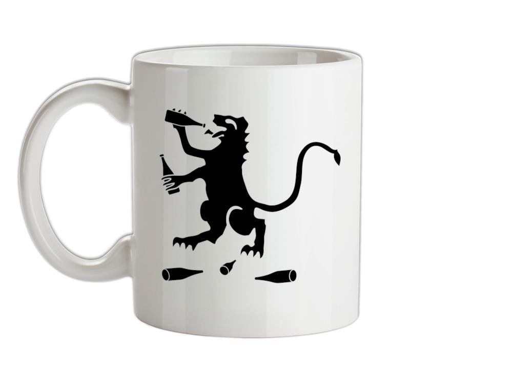 English Drunk Ceramic Mug