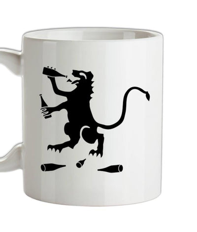 English Drunk Ceramic Mug
